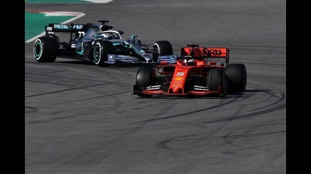 メルセデス、フェラーリに遅れをとる＠2019F1テスト前半