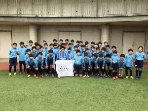 青葉FC OB西川潤選手（桐光学園サッカー部／U19日本代表）へ「第97回全国高等学校サッカー選手権大会」に向けて激励しました！