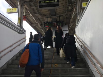 JR堅田駅