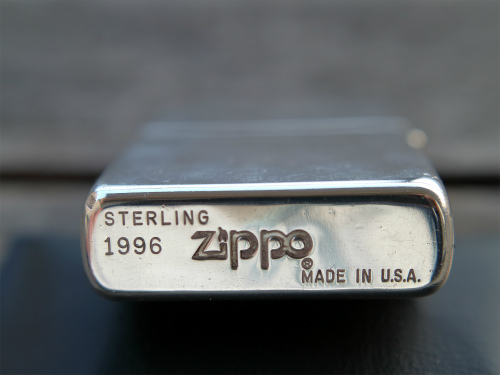 送料込・まとめ買い 【1996年製】ZIPPO【sterling silver