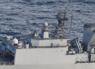 韓国海軍の駆逐艦が海上自衛隊の哨戒機に向けて火器管制レーダーを照射