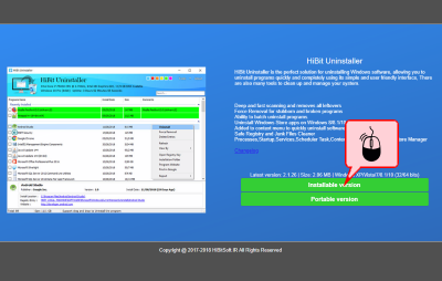 HiBit Uninstaller ダウンロード