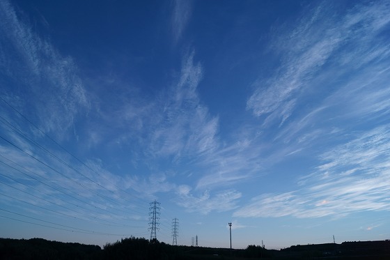 181101夕刻の雲1647