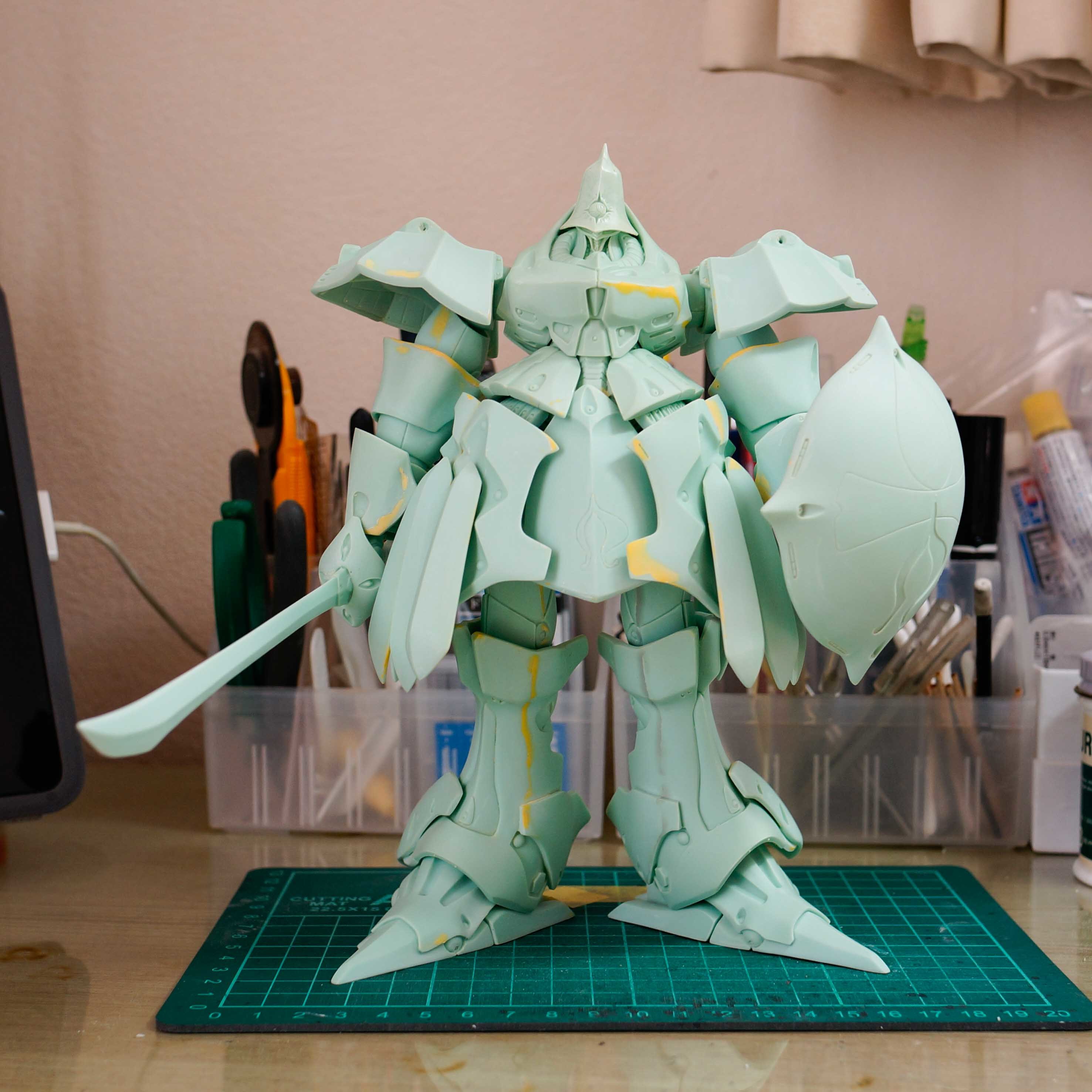 ワークショップキャスト WSC 1/100 アシュラ・テンプル