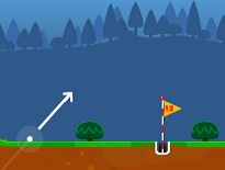 たっぷり遊べる2Dミニゴルフゲーム【Andy's Golf!】