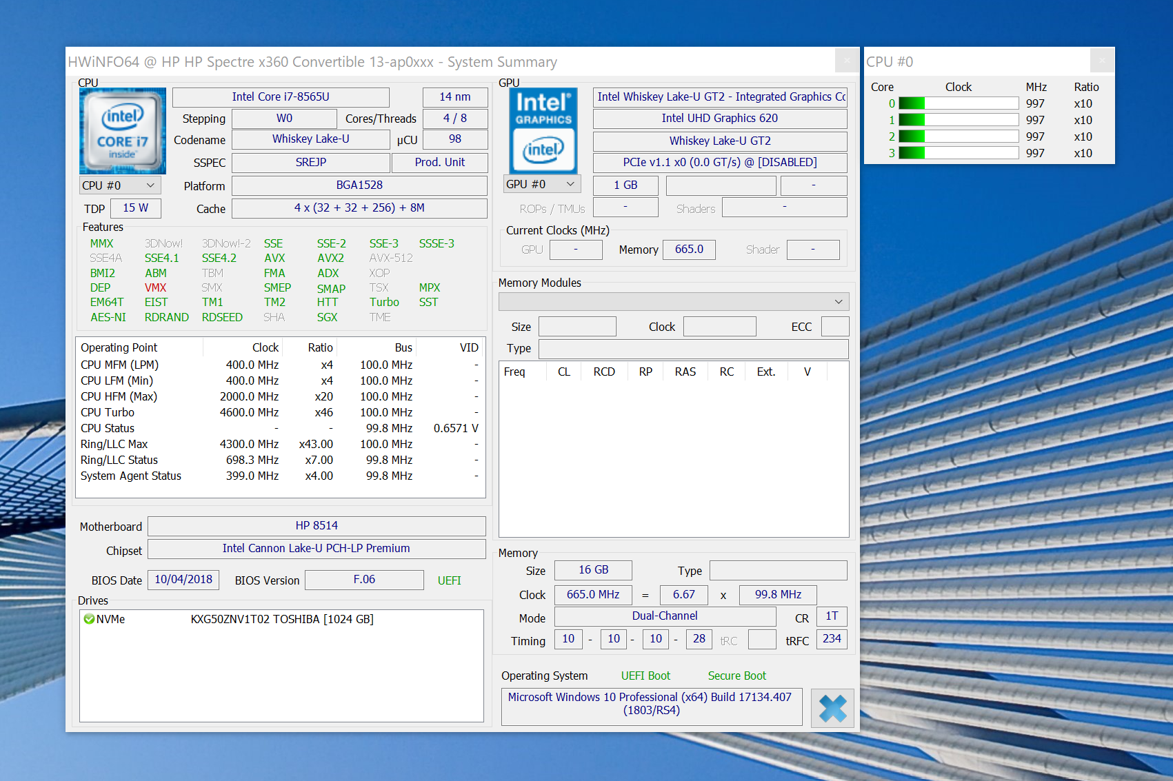実機ベンチマーク Hp Spectre X360 13 Ap0000 Core I7 8565u の性能をチェック
