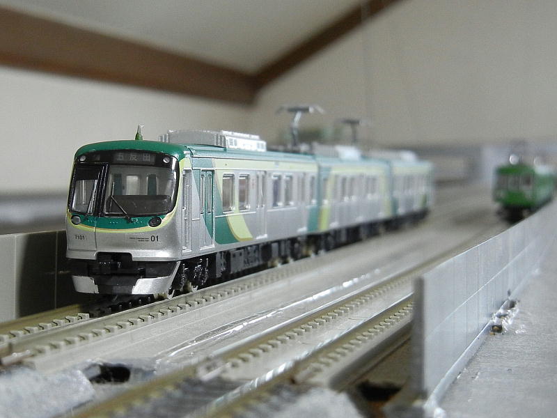 店舗限定特典あり TOMYTEC 鉄コレ 東急7000系8両 鉄道模型