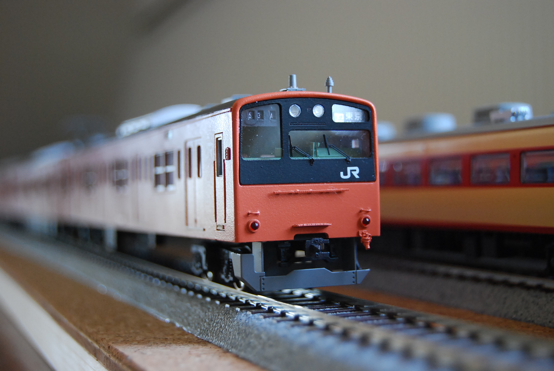 鉄道模型 Ho 1系４両編成完成 Kazuの日々のエキサイトな企み