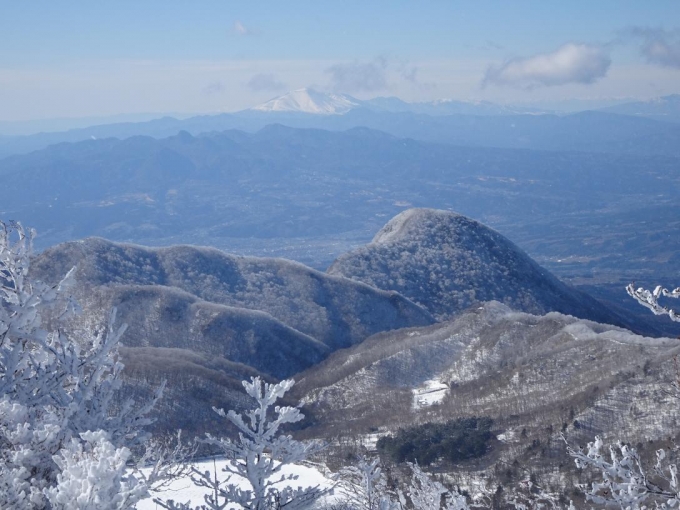 鈴が岳ｔ浅間山