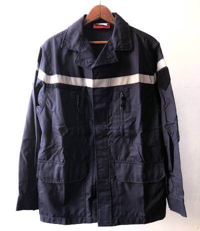 French Army】Fire Resistant Jacket =Deadstock= 【フランス軍 