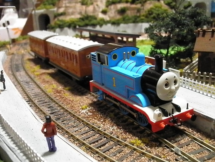１６番、バックマン製 「機関車トーマス」 その② | 鉄道模型趣味の備忘録
