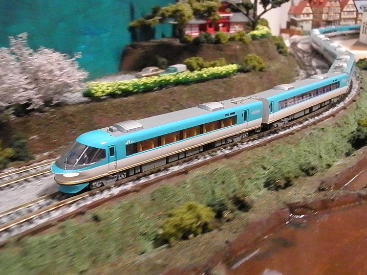 ＪＲ西283系「オーシャンアロー(くろしお)」 - 鉄道模型趣味の備忘録