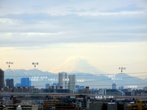亀有→富士山（テキスト入り）