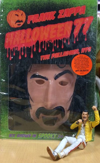 タイトル フランクザッパ Frank Zappa - Halloween 73 CD アルバム ：WORLD DISC PLACE レーベル -  shineray.com.br