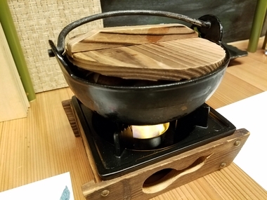 魚介鍋♪