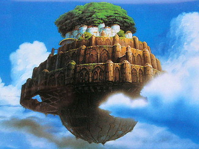 天空の城ラピュタ 3