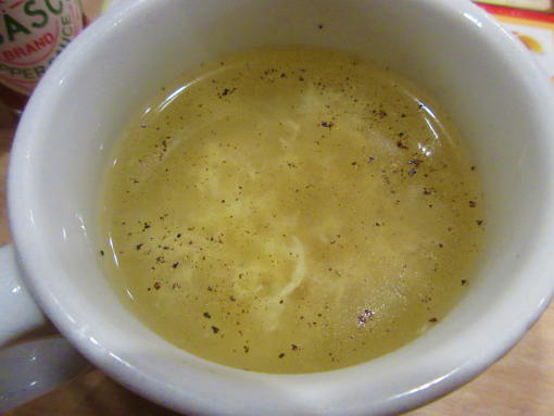 203　　玉子スープ(1)