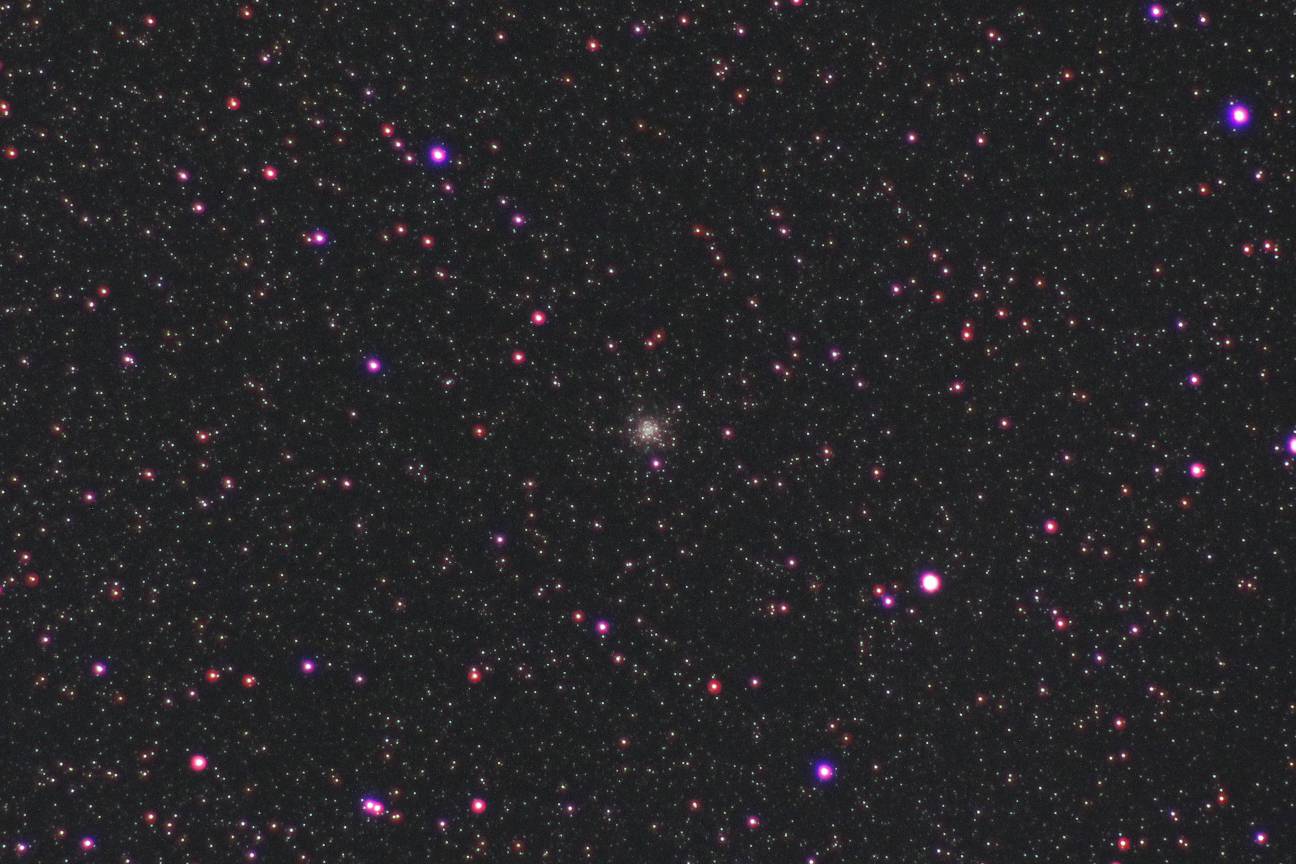 こと座の球状星団 M56 企画 Av 103ssで巡るメシエ天体 天文ななめ上
