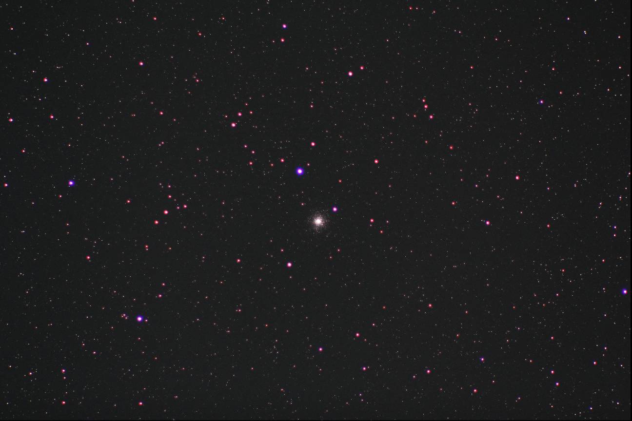 ペガサス座の球状星団 M15 企画 Av 103ssで 巡るメシエ天体 天文ななめ上