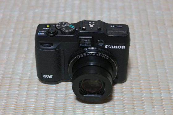 カメラ デジタルカメラ 機材紹介】 コンパクトデジタルカメラ PowerShot G16 - 天文ななめ上