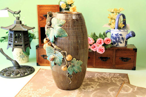 立体的な花瓶　面白花瓶シリーズ