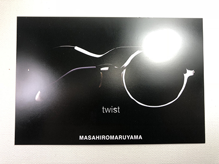 MASAHIROMARUYAMA 新型　ニューモデル　2018 2019　新潟県　稲田眼鏡店
