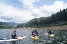 赤谷湖SUP1