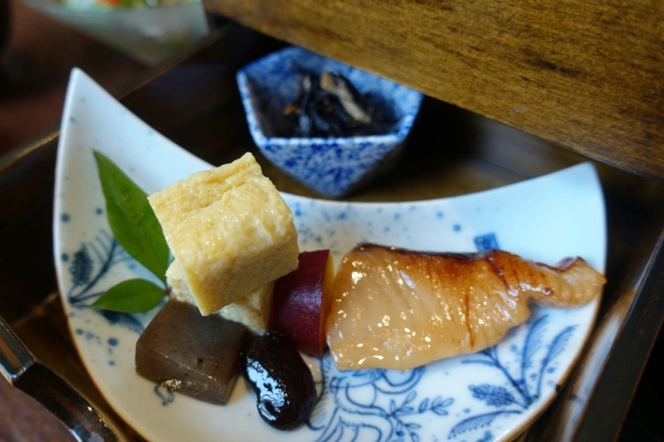五感で楽しむ日本料理　花ゆず