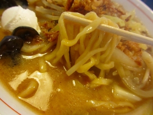 幸　特製味噌ﾗｰﾒﾝ　麺ｽｰﾌﾟ