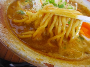 高野　ｵﾂｶﾚｰﾗｰﾒﾝ　麺