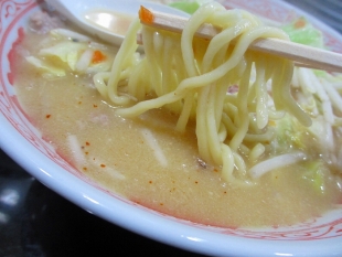 稲よし　味噌ﾗｰﾒﾝ　麺ｽｰﾌﾟ