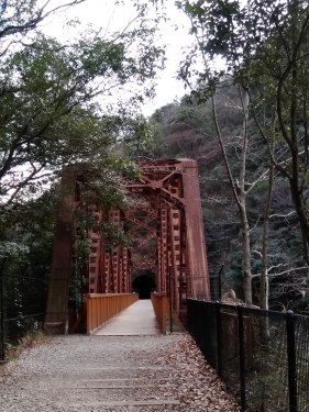 鉄橋２