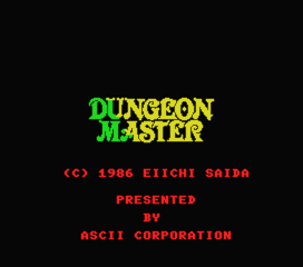 ダンジョン・マスタ-全書 (Login Books) | アスキー出版局MSX
