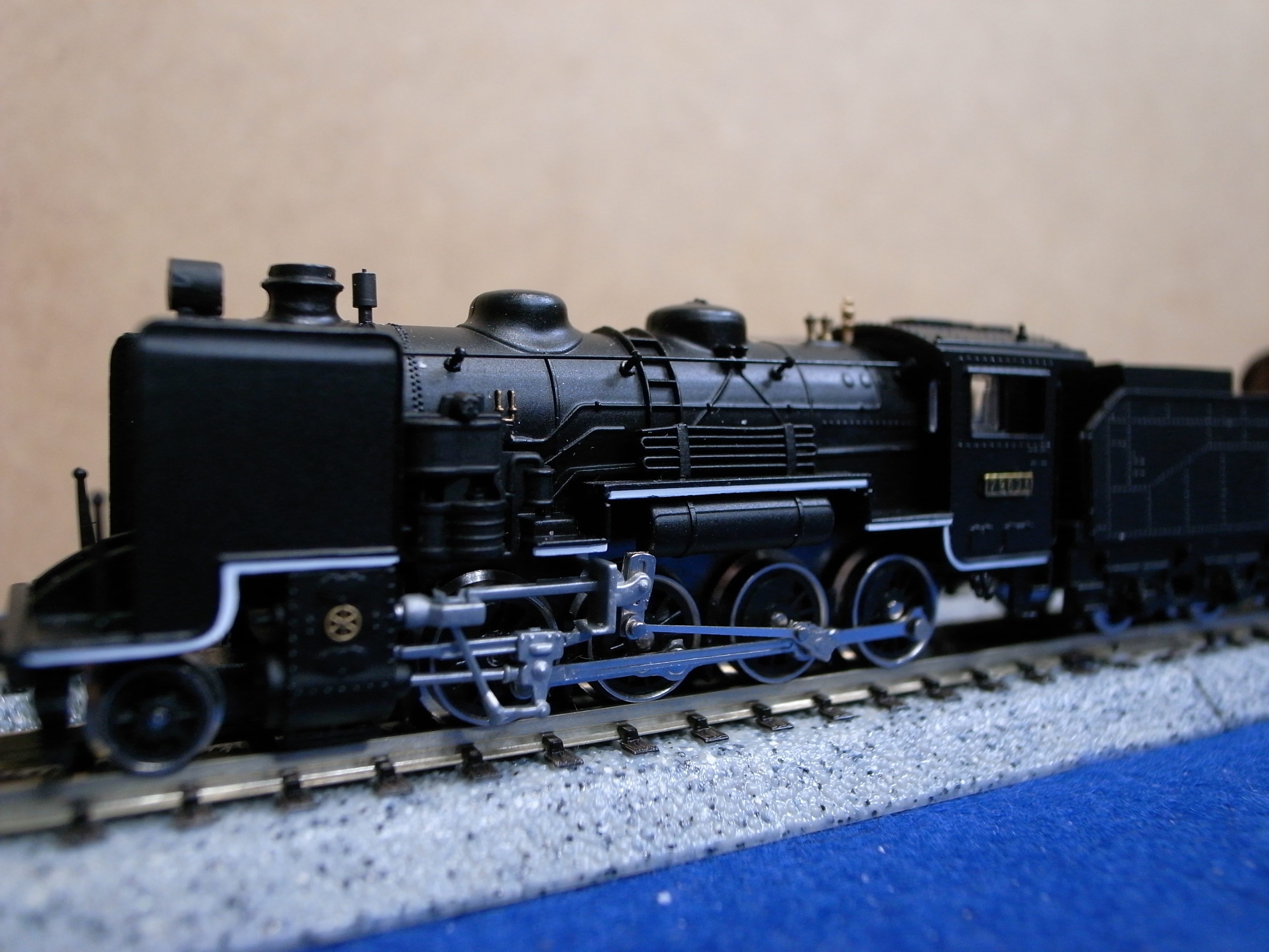 Nゲージ TOMIX 9600形蒸気機関車 - にゃん吉一代記