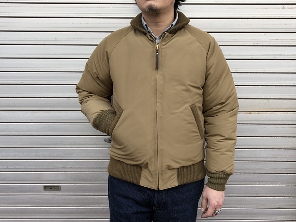 北海道千歳『SOEN』のブログ コリンボ “GENERAL DOWN JACKET” AUTHENTIC N/C CLOTH