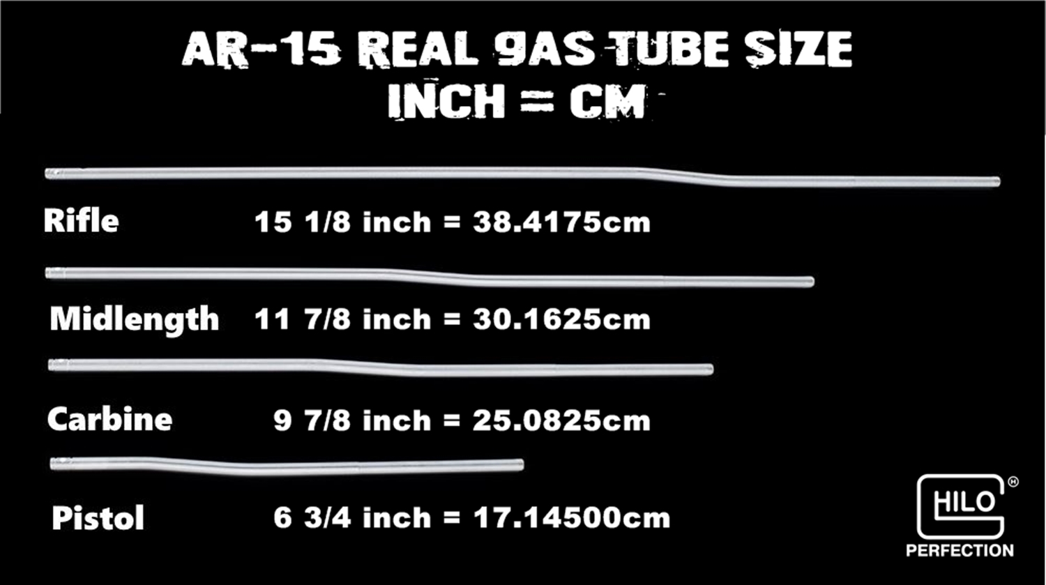 3 実物 & リアルレプリカ AR15 ガスチューブの違いを検証!! AR15 DPMS Real vs SP Type Gas Tube Verify Validate!! M4 N4 トレポン MWS 次世代 電動ガン 比較 レビュー!!