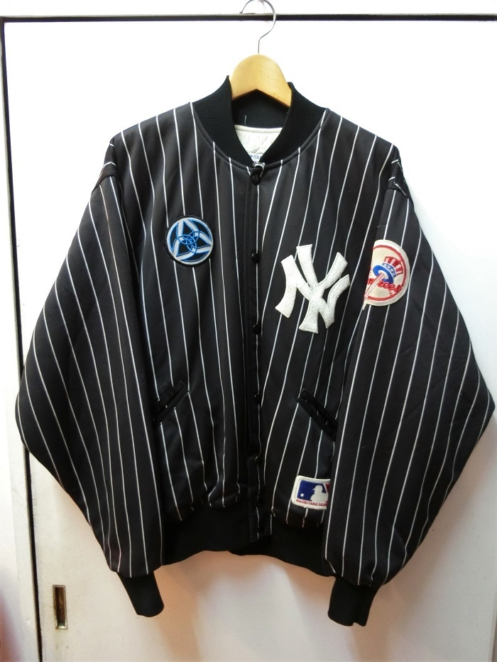 80's～ TOP OF THE LINE By FELCO NY YANKEES STADIUM JACKET | 古着屋