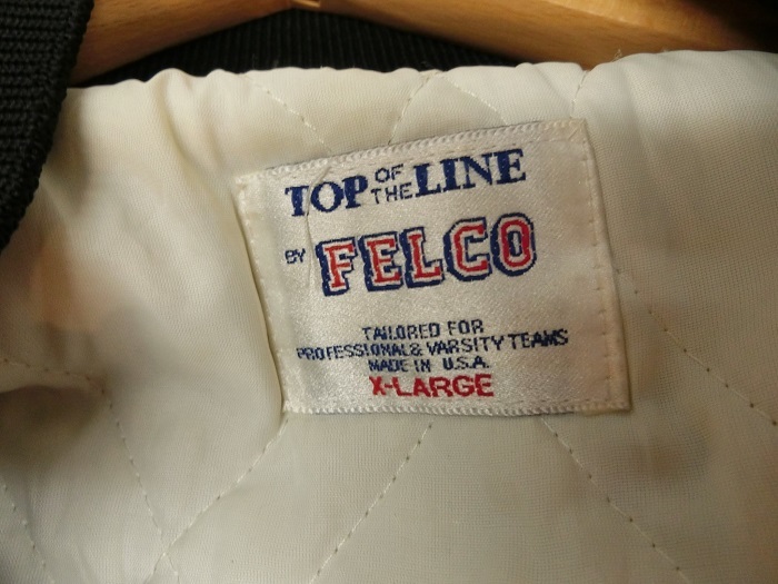 80's～ TOP OF THE LINE By FELCO NY YANKEES STADIUM JACKET | 古着屋