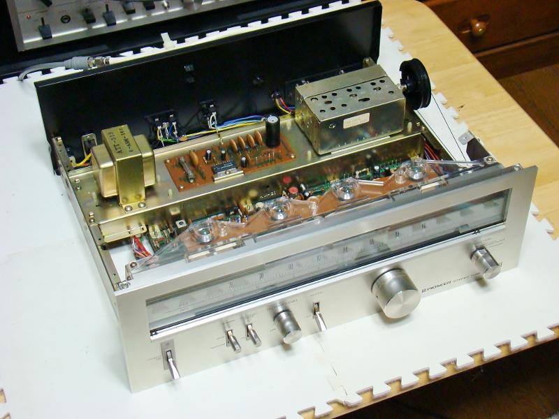 Pioneer TX-8800Ⅱ 二号機 (^^ゞ - 昔のオーディオはいいよなぁ