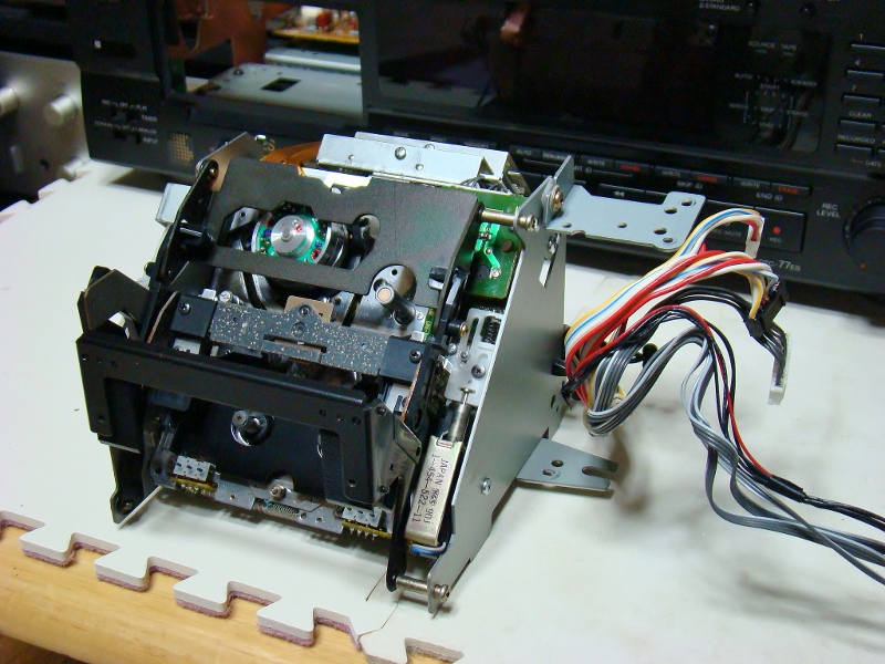 SONY DTC-77ES・・・ ”JUNK” - 昔のオーディオはいいよなぁ SONY DTC-77ES・・・ ”JUNK” - 昔のオーディオはいいよなぁ