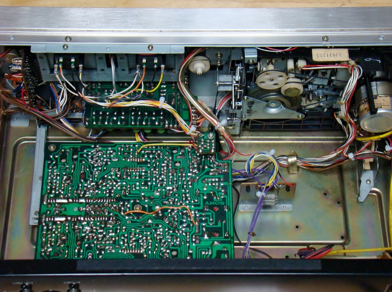 オーディオ機器 その他 蘇えった・・・SONY TC-4300SD - 昔のオーディオはいいよなぁ