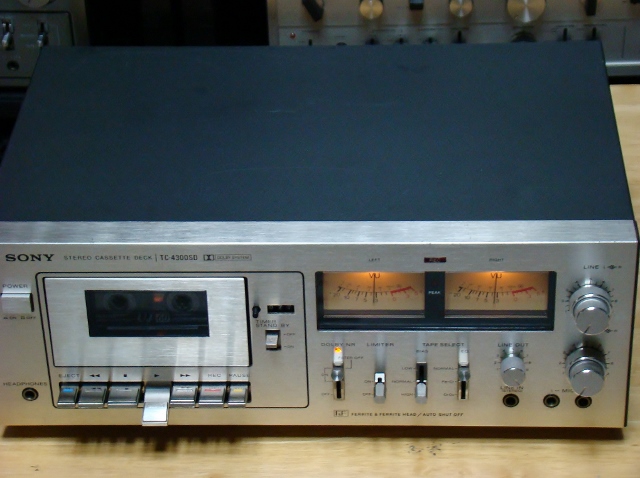 蘇えった・・・SONY TC-4300SD - 昔のオーディオはいいよなぁ