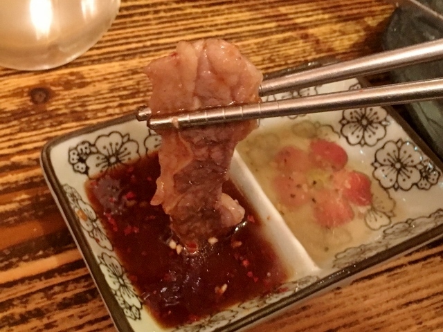 宗平　ホルモン鍋と肉盛りセット　肉盛り　牛肉