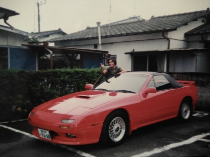 RX-7カブリオレ