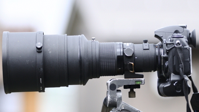 レンズの話題 106本目 【Ai-S Nikkor 300mm F2.8 ED IF (NEW