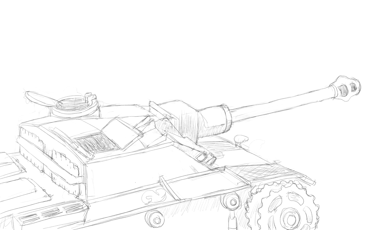 タミヤのミリタリーミニチュアシリーズ No197 ドイツ軍 ３号突撃砲G型 その５