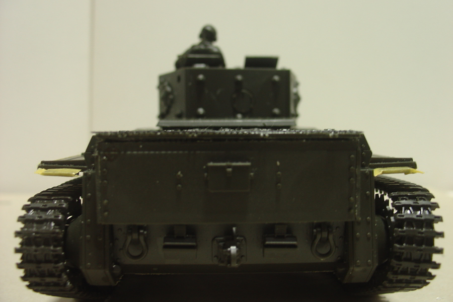 タミヤのミリタリーミニチュアシリーズ  No.221 イギリス軍 クロムウェル戦車 その５