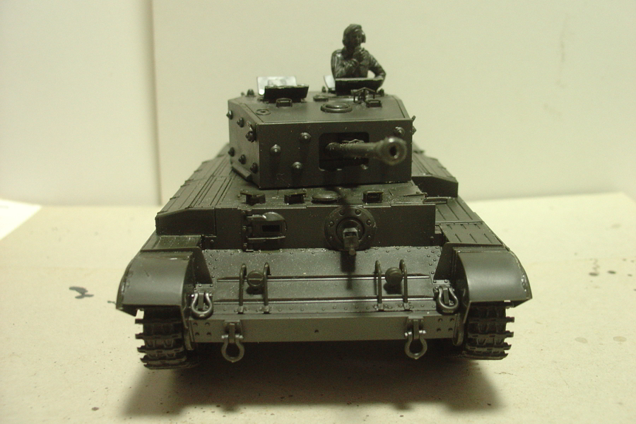 タミヤのミリタリーミニチュアシリーズ  No.221 イギリス軍 クロムウェル戦車 その１