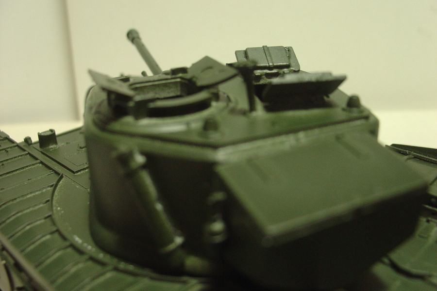 タミヤのミリタリーミニチュアシリーズ No.210 イギリス軍 チャーチル歩兵戦車 その５