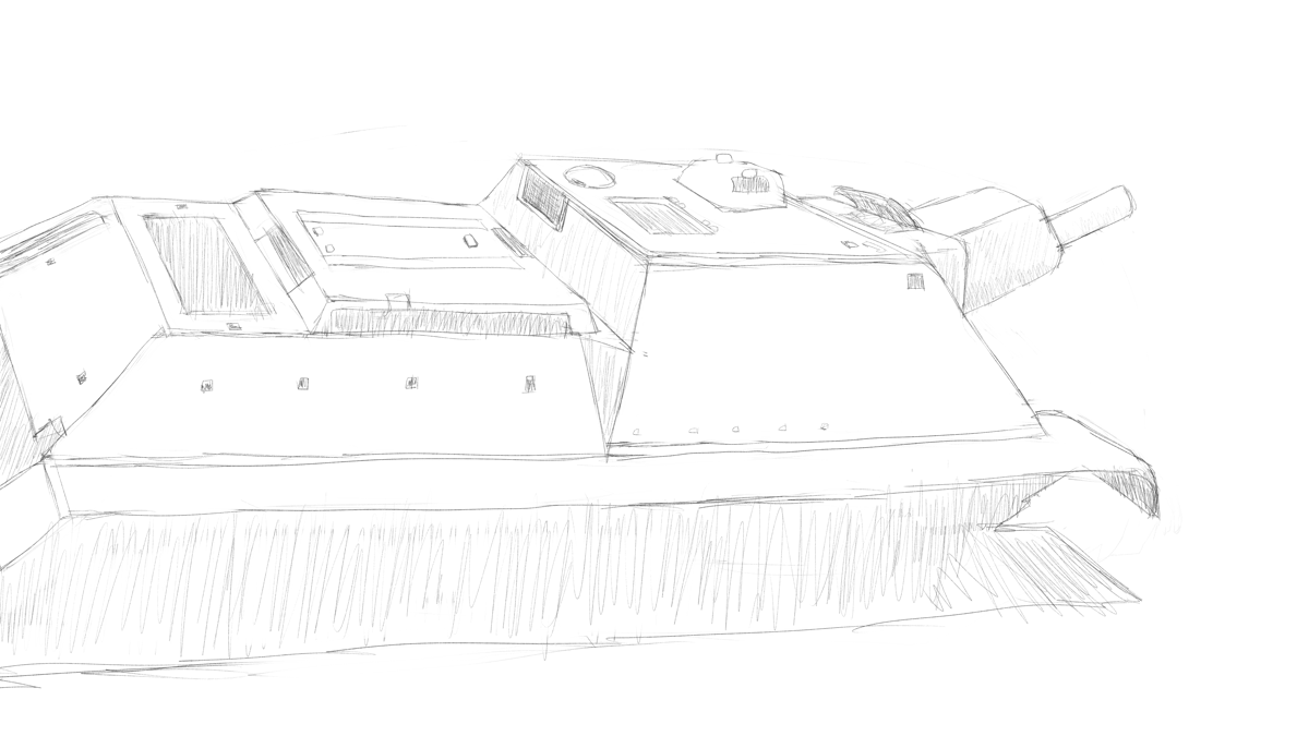 タミヤのミリタリーミニチュアシリーズ No.111 ソ連軍 SU-122襲撃砲戦車 その５